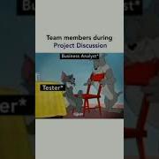 Team Members During Project Discussion Shorts