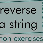 Reverse A String Simple Python Tutorial Shorts