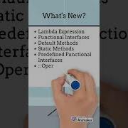JAVA 8 New Features Shorts Shortvideo Shortsvideo Shortsfeed Java Programming Java8