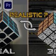 HOW I Turned A RUBIK S Cube Into A 3D Animation From Wireframe To Motion BLENDER ABLETON