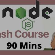 Node JS Tutorial Crash Course