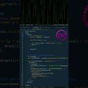 Matrix Style Falling Green Code Effect Using Pure HTML CSS And JavaScript After 5 Seconds