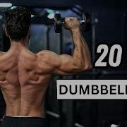 20 Minute Dumbbell Back Workout No Bench Rowan Row