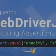 10 Assertions In WebDriverJS