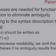 Programming Languages Lambda Calculus 1