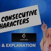 1446 Consecutive Characters Leetcode December Challenge Coding With Explanation
