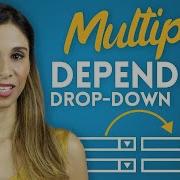 Create Multiple Dependent Drop Down Lists In Excel On Every Row