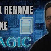 How To Rename Files Like A Pro In Linux With KRename My Formula For Organizing Declutter
