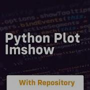 Python Plot Imshow