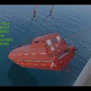FREE FALL LIFE BOAT Lowering And Simulation Carried Out