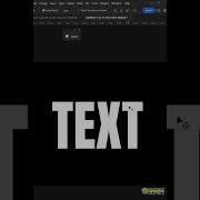 Abstract Text Effect In Photoshop Short Tutorial Photoshop Shorts