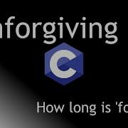 Unforgiving C Null Terminated Strings