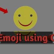 HOW TO DESIGN SMILEY OR EMOJI IN C USING GRAPHICS C C