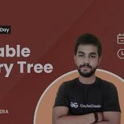 Foldable Binary Tree Problem Of The Day 23 08 22 Siddharth Hazra