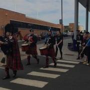 The Procession Begins At Rotherham College HE Graduation 2014