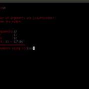 Shell Script To Use Bc And Expr Commands