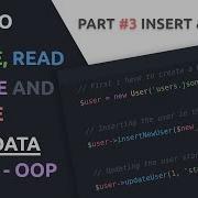 03 Insert And Update Data In A Json File CRUD Application With JSON And PHP