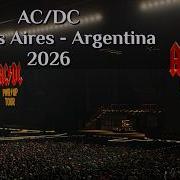 AC DC Buenos Aires Argentina 2026 Completo Monumental