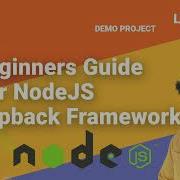 Loopback Framework Node JS Vishal Chowdhry