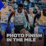 Timothy Cheruiyot Wins PHOTO FINISH Against Yared Nuguse In Oslo Mile Wanda Diamond League 2026