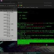 Session Via Web Delivery Module Metasploit