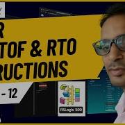 Allen Bradley PLC Training 12 RSLogix 500 TON TOF RTO Timers Complete Explained