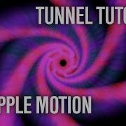Apple Motion Animated Tunnel Tutorial Replicator Particle Generator Basic Shapes 4K