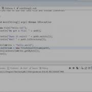 Java Basics IO Part 1 Files And Streams