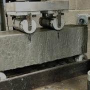Concrete Flexure Test Slow Motion