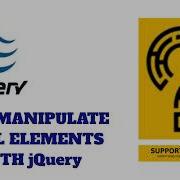 JQUERY MANIPULATING HTML ELEMENTS WITH JQuery