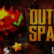 FIRE GAUNTLET OUTERSPACE 100 Complete LEVEL 3 GEOMETRY DASH 2 1