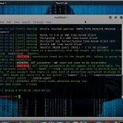 Kali Linux Получаем прямой SQL Shell с помощью SQLmap