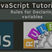 07 Rules For Declaring Variables Javascript Tutorial UiBrains NAVEEN SAGGAM