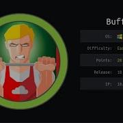 HTB BUFF Windows OS