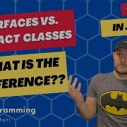 Abstract Classes Vs Interfaces What Is The Difference Java Object Oriented Programming Tutorial