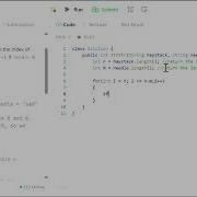Leetcode 28 Find The Index Of The First Occurrence In A String JAVA