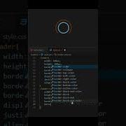Loading Animation Using CSS CSS Shorts For Beginners Ytshorts Css Webdevelopment Cssanimation