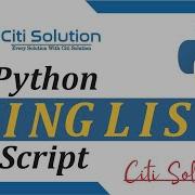 How To Create A Ping IP List Script In Python Python Ping IP List Script Citi Solution