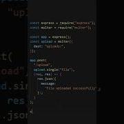 Node Js File Upload API