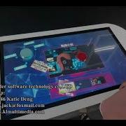 Interactive Projection Tabletop Object Recognition 3D Touch LED Table Smart Display Screen