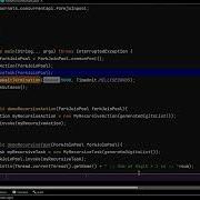 ForkJoinPool And ForkJoinTask
