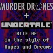 Murder Drones OST BITE ME In The Style Of Hopes And Dreams Cover By Crazy Doofus