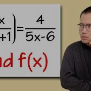 How Do You Solve This Functional Equation For Precalculus Students