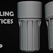 Blender Tutorial Modeling Practice Staze Vaccum 02