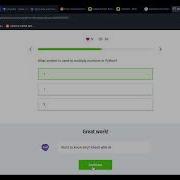 05 Numerical Data Python Developer Sololearn