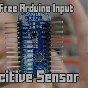 Учебное пособие по емкостному бесконтактному датчику касания на базе Arduino