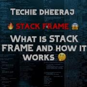 What Is Stack Frame Growth Of Stack Frame X86 Assembly Demo