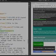CSS Grid Layout With Grid Areas Nested Grids And Float Fallback