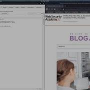Reflected XSS Into A JavaScript String With Angle Brackets HTML Encoded Video Solution Audio
