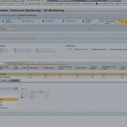 BI Process Chain Monitoring Using Solution Manager